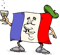 French-flag-with-wine-glass